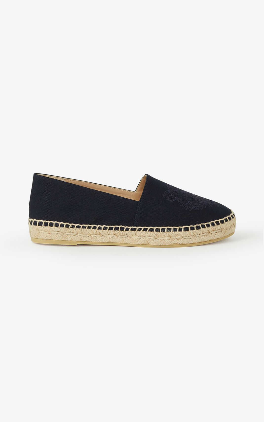 Kenzo Canvas Tiger Espadrillos Dam | 23691-MAVS